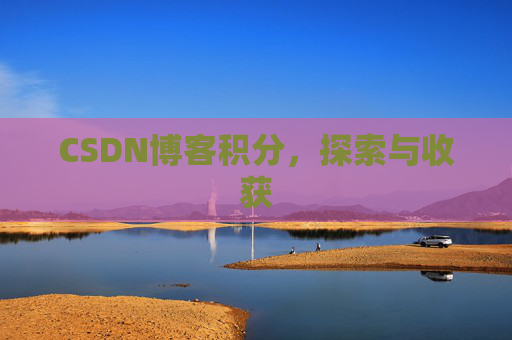 CSDN博客积分，探索与收获